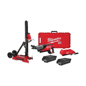 Milwaukee Fuel Handheld Core Drill with Stand Kit