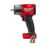 Milwaukee Fuel Mid-Torque Impact Wrench with Friction Ring Wrench M18