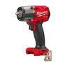 Milwaukee Fuel Mid-Torque Impact Wrench with Friction Ring Wrench M18