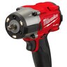 Milwaukee Fuel Mid-Torque Impact Wrench with Friction Ring Wrench M18