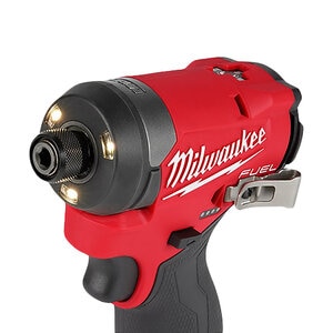 Milwaukee Fuel 1/4 In. Hex Impact Driver Kit M12
