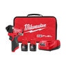 Milwaukee Fuel 1/4 In. Hex Impact Driver Kit M12