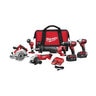 Milwaukee Cordless Lithium-Ion 6-Tool Combo Kit