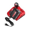Milwaukee M12 & M18 Rapid Charger