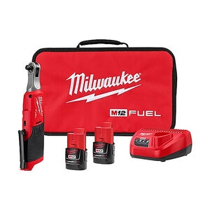 Milwaukee Fuel 3/8 in. Hi-Speed Ratchet Kit M12
