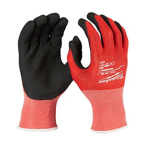 Milwaukee Cut Level 2 Nitrile Dipped Gloves - X Large
