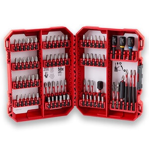Milwaukee Shockwave Impact Duty Driver Bit Set 80 pc
