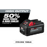 Milwaukee M18 Redlithium High Output Extra Capacity 6.0Ah Battery Pack