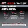 Milwaukee M18 Redlithium High Output Extra Capacity 6.0Ah Battery Pack