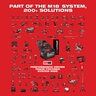 Milwaukee M18 Redlithium High Output Extra Capacity 6.0Ah Battery Pack