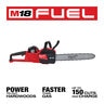 Milwaukee 18V M18 Fuel Brushless Cordless 16 in. Chainsaw Kit