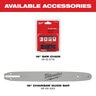 Milwaukee 18V M18 Fuel Brushless Cordless 16 in. Chainsaw Kit