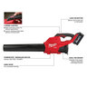 Milwaukee M18 FUEL Battery Handheld Blower Kit