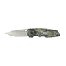 Milwaukee Camo Smooth Blade Flip Knife 