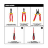 Milwaukee 5 pc 1000V Insulated Hand Tool Set