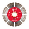 Milwaukee 4 in. x .090 in.  x 7/8-5/8 in. Segmented Blade