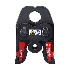 Milwaukee 1 in. CTS-V Press Jaw for Press Tool