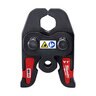 Milwaukee 1 in. CTS-V Press Jaw for Press Tool
