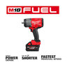 Milwaukee M18 FUEL1/2 in. High Torque Impact Wrench w/ Friction Ring REDLITHIUM FORGE Kit