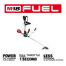 Milwaukee 18V M18 Fuel Brushless Cordless 9 in. Brush Cutter (Tool Only)