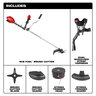 Milwaukee 18V M18 Fuel Brushless Cordless 9 in. Brush Cutter (Tool Only)
