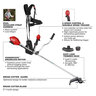 Milwaukee 18V M18 Fuel Brushless Cordless 9 in. Brush Cutter (Tool Only)