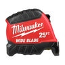 Milwaukee Wide Blade Tape Measure 25 ft.