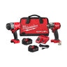 Milwaukee M18 Fuel 1/2 in. HTIW & 3/8 in. MTIW Automotive Combo Kit