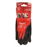 Milwaukee Nitrile Dipped Gloves Cut Level 1 X-Large