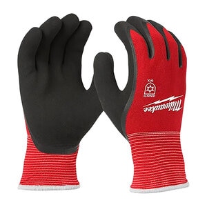 Milwaukee Cut Level 1 Insulated Winter Dipped Gloves - X-Large