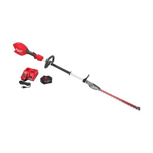 Milwaukee 18V M18 Fuel Brushless Cordless 20 in. Fixed-Head Short-Pole Hedge Trimmer Kit