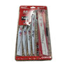 Milwaukee SAWZALL Demolition Blade Set - 12 pc.