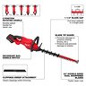 Milwaukee 18V M18 Fuel Brushless Cordless 24 in. Hedge Trimmer Kit