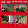 Milwaukee 18V M18 Fuel Brushless Cordless 30 in. Hedge Trimmer Kit