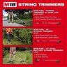 Milwaukee 18V M18 Fuel Brushless Cordless 16 in. String Trimmer w/ Quik-Lok Kit