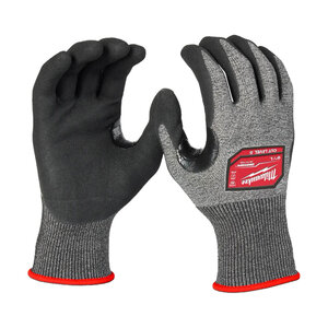 Milwaukee Cut Level 5 High-Dexterity Nitrile Dipped Gloves