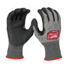 Milwaukee Cut Level 5 High-Dexterity Nitrile Dipped Gloves