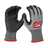 Milwaukee Cut Level 5 High-Dexterity Nitrile Dipped Gloves