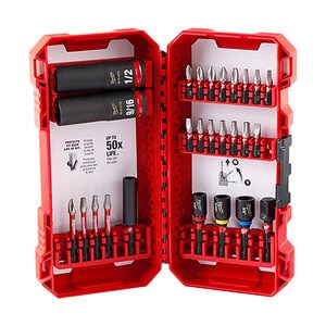 Milwaukee Shockwave Impact Duty Drive And Fasten Set