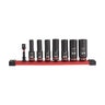 Milwaukee Shockwave Impact Duty Deep Socket Set 8