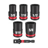 Milwaukee Shockwave Impact Duty Metric Standard Socket Set