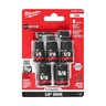 Milwaukee Shockwave Impact Duty Metric Standard Socket Set