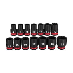 Milwaukee Shockwave Drive Metric Standard 6-Point Socket Set
