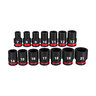 Milwaukee Shockwave Drive Metric Standard 6-Point Socket Set