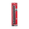Milwaukee Shockwave Drive Metric Standard 6-Point Socket Set