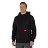 Milwaukee Pullover Hoodie Black Large