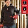 Milwaukee Pullover Hoodie Black Large