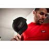 Milwaukee Black FlexFit Hat Small/Medium