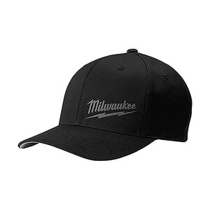 Milwaukee Black FlexFit Hat Large/ X-Large