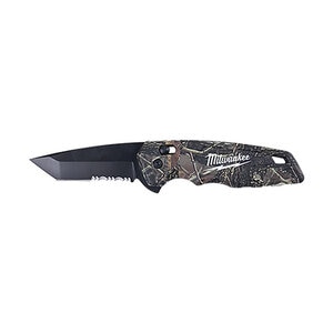 Milwaukee FASTBACK Camo Spring Assisted Folding Knife